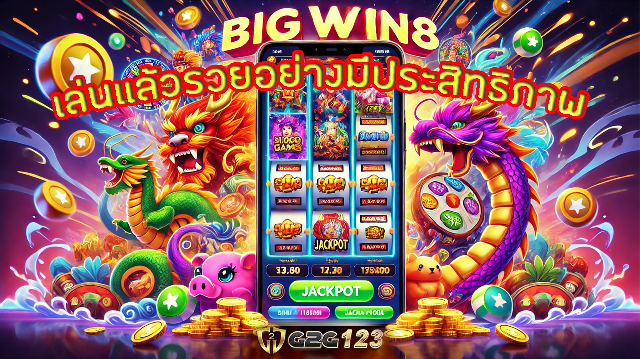 ในฐานะเจ้าของ BIGWIN8 ที่ให้บริการสล็อตออนไลน์ ขอต้อนรับเข้าสู่โลกของความสนุกและความตื่นเต้น ที่ทุกท่านจะได้สัมผัสจากการเล่นเกมสล็อต