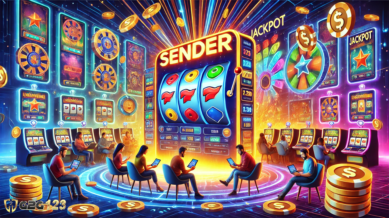 เว็บไซต์ Sender ขอเป็นสื่อกลางให้กับผู้เล่นทุกท่านที่ต้องการสัมผัสความสนุกและโอกาสในการทำเงินจากเกมสล็อตออนไลน์ที่หลากหลาย