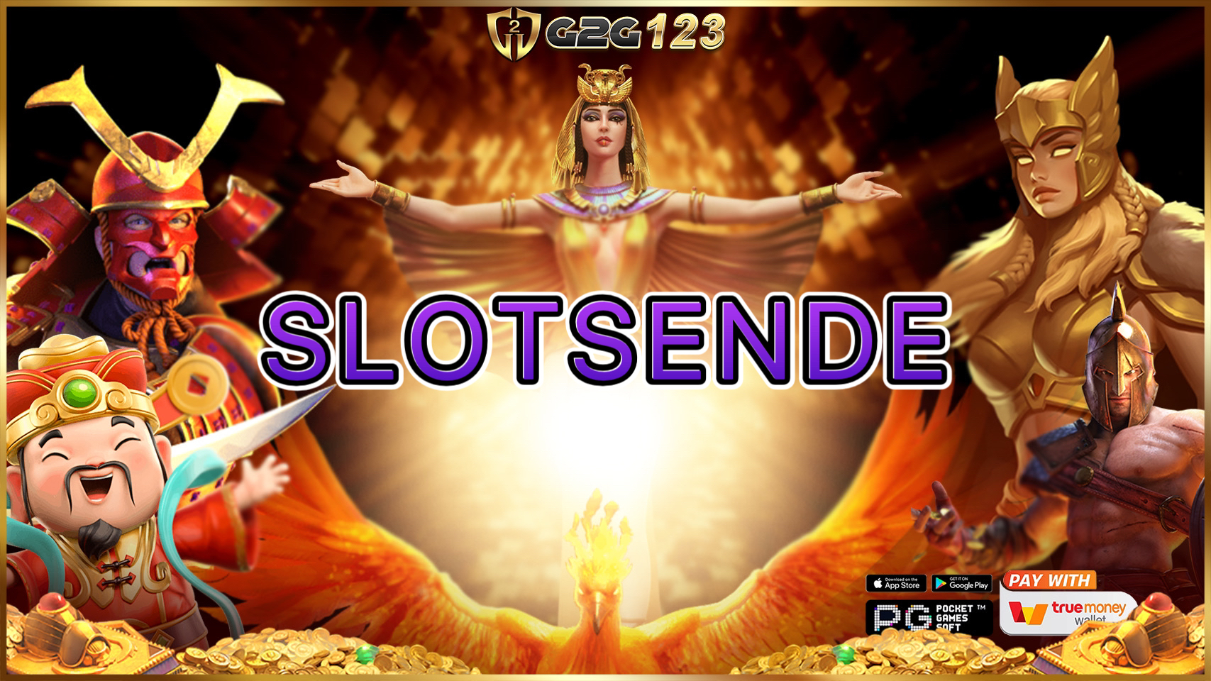 SLOTSENDE