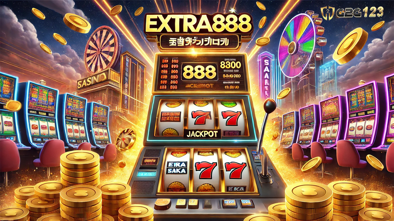 เชิญมาร่วมสนุกกับ Extra888 สล็อตออนไลน์สุดเจ๋ง เล่นที่นี่มีแตข้อดี รับความสะดวกสบาย มีความปลอดภัยที่สุด และโปรโมชั่น การสร้างรายได้ที่มหาศาล