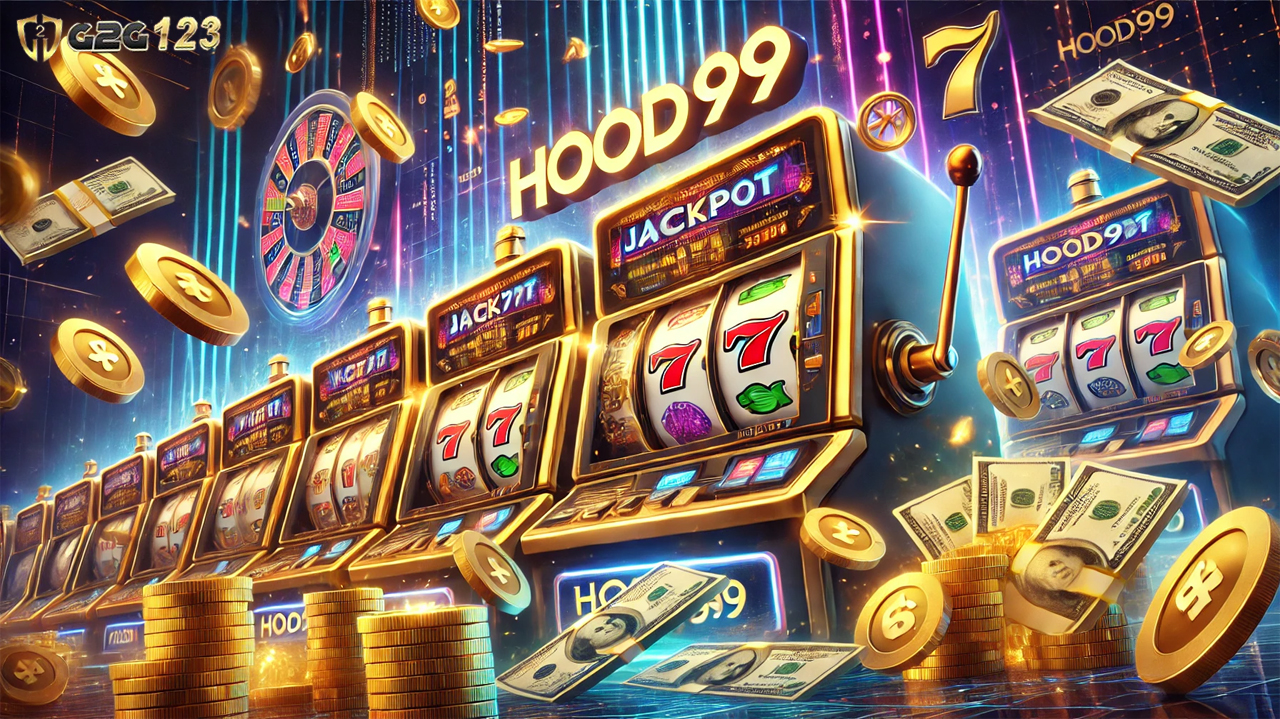 บริการที่น่าเชื่อถือและมีคุณภาพ Hood99 ชื่อที่คุณไม่ควรพลาด เพราะคือแพลตฟอร์มสล็อตออนไลน์ที่กำลังมาแรงในหมู่นักลงทุนและนักเล่นเกม