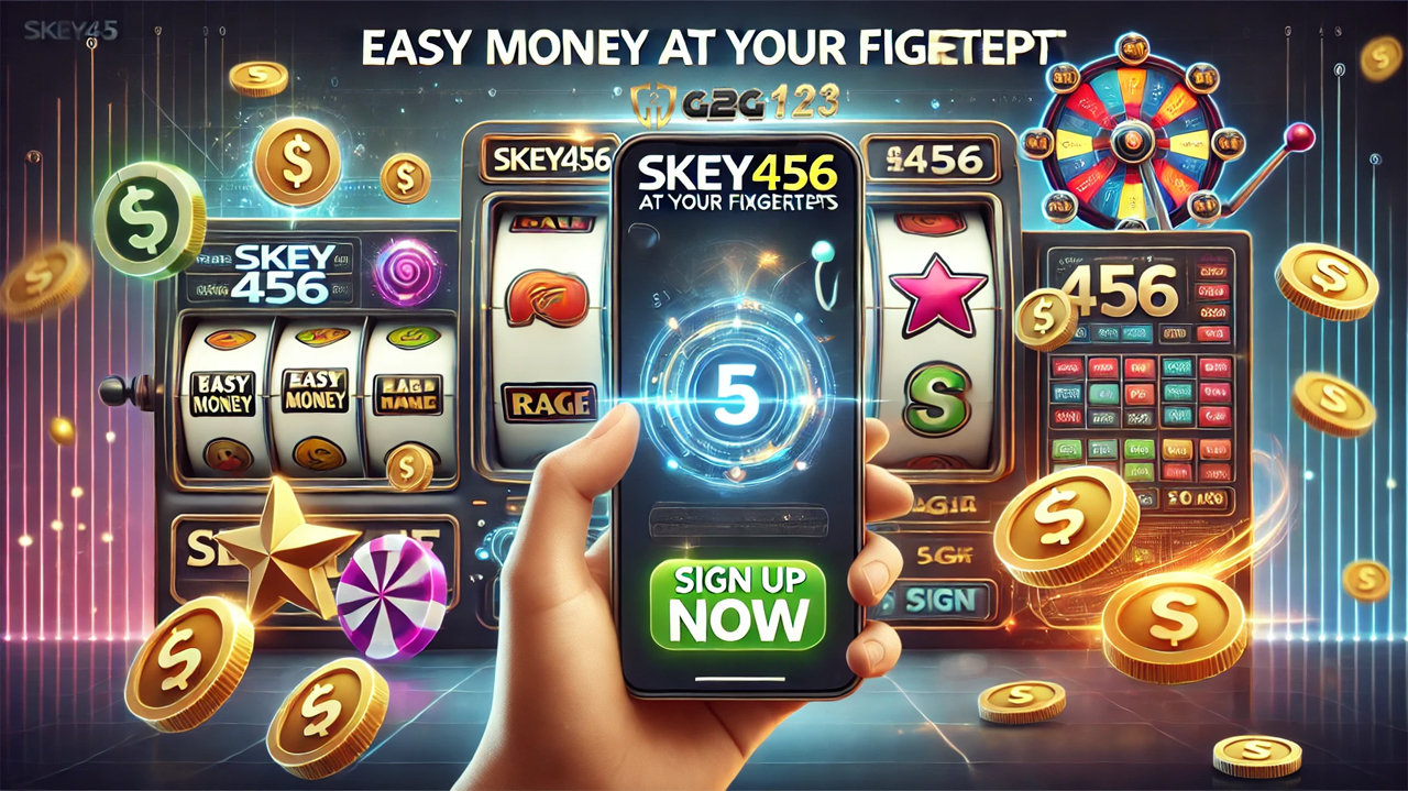 Skey456 เปิดโอกาสให้ผู้เล่นที่มีทุนไม่มากเข้ามาเริ่มต้นสร้างรายได้ง่าย ๆมีกิจกรรมพิเศษ โบนัสเพิ่มเติม มากมาย เมื่อสมัครสมาชิกครั้งแรก