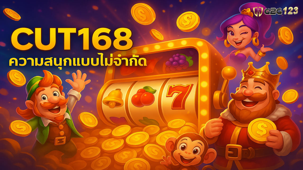 หากคุณเป็นสายชอบโปรโมชั่นหรือข้อเสนอพิเศษ CUT168 อาจเป็นเหมือนสวรรค์ของคุณ ที่มีความรู้สึกตื่นเต้นและรอคอยที่จะได้รับรางวัลแบบอื่นๆ อีกด้วย