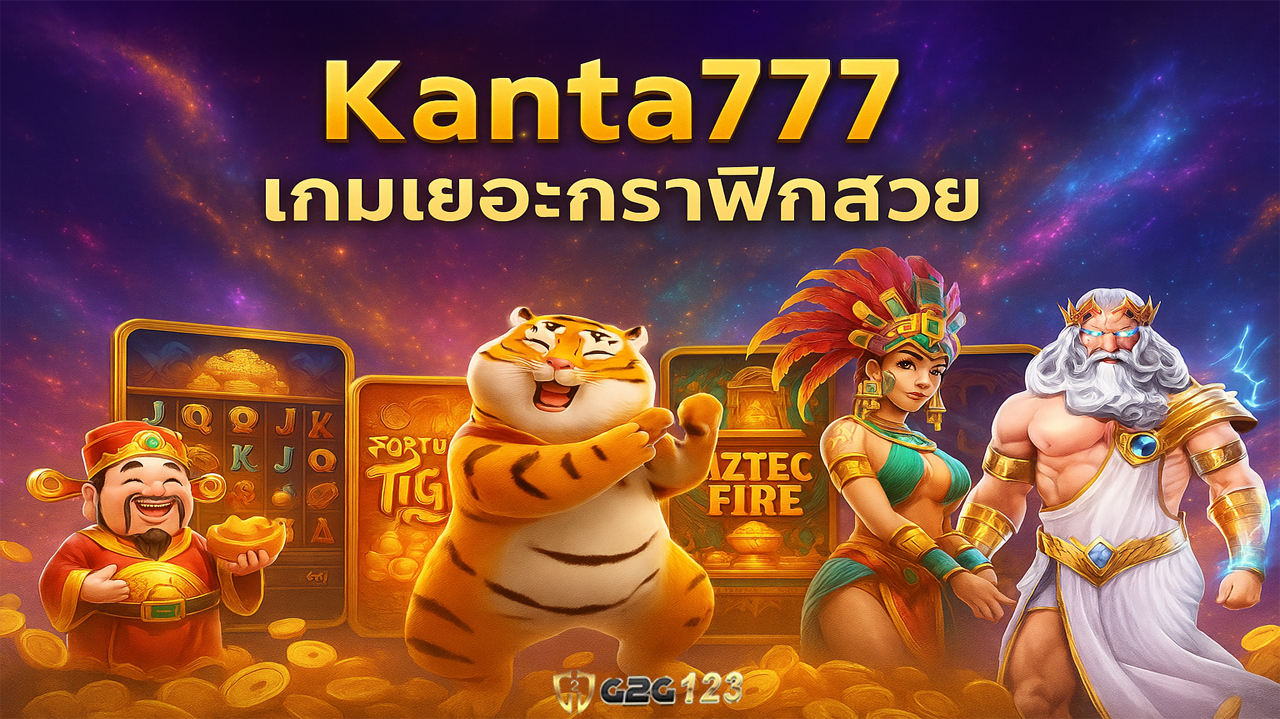 ไม่ว่าคุณจะเป็นนักเดิมพันแบบไหนกำลังมองหาเว็บที่ตอบโจทย์ทั้งระบบเกม โปรโมชั่น และโอกาสชนะ — Kanta777 คือคำตอบเดียวที่คุณควรลอง