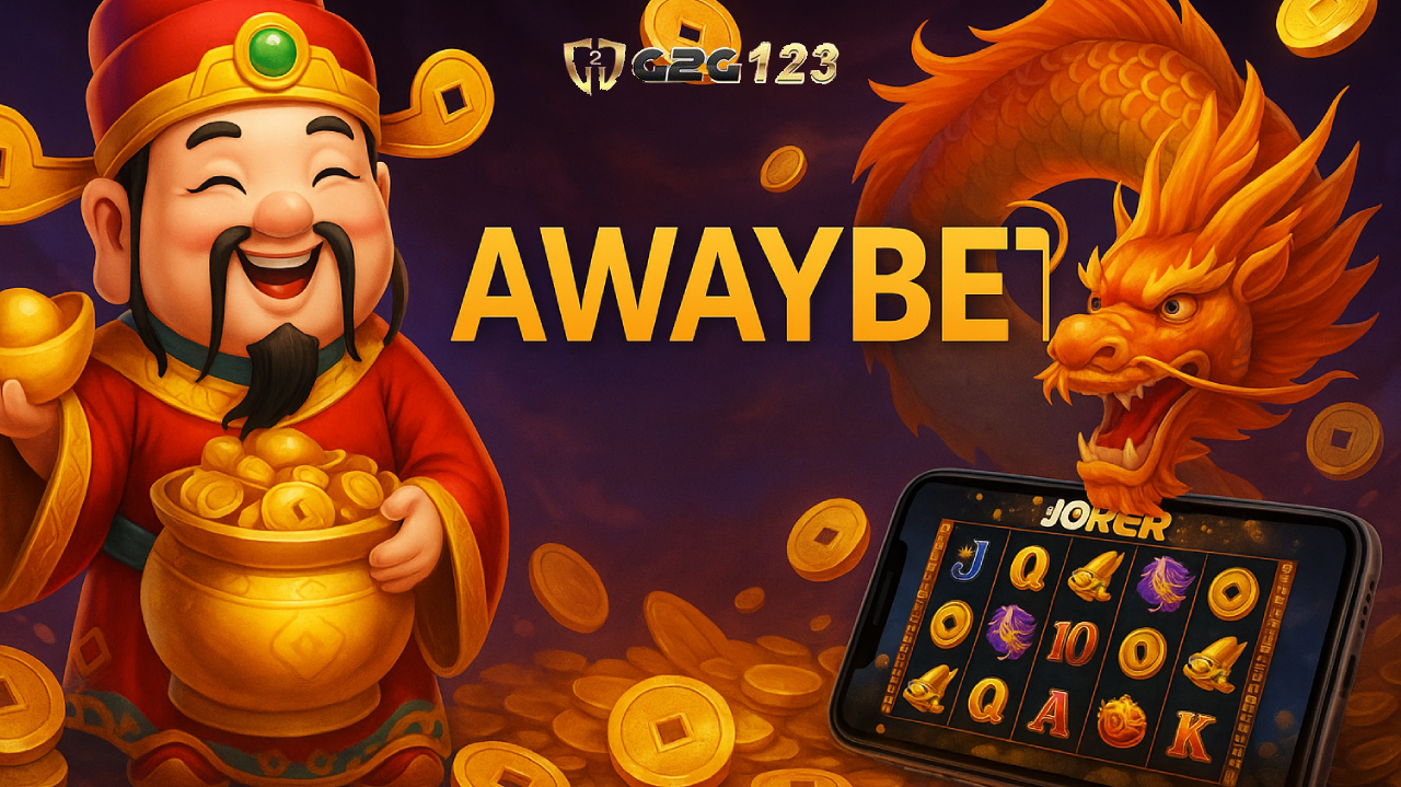 จากเกมธรรมดา สู่รายได้จริง จากความสนุก สู่โอกาสใหม่ สมัครวันนี้แล้วคุณจะรู้ว่า... รายได้ดี ๆ เริ่มได้ที่ปลายนิ้ว กับ Awaybet