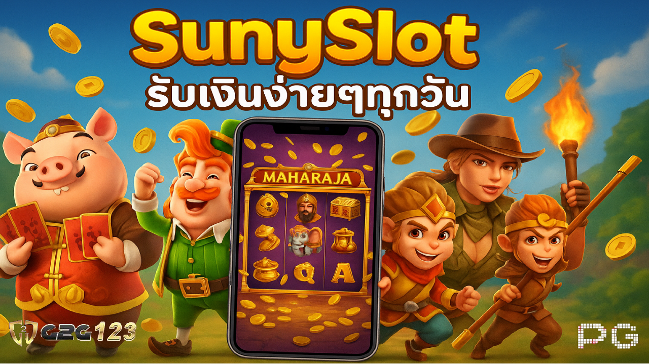 SunySlot คำตอบที่ใช่ที่สุดในตอนนี้ ไม่ต้องลงทุนสูง ไม่ต้องออกจากบ้าน แค่มีมือถือและอินเทอร์เน็ต คุณก็เริ่มต้นสร้างรายได้เสริมแบบง่ายๆได้ทันที