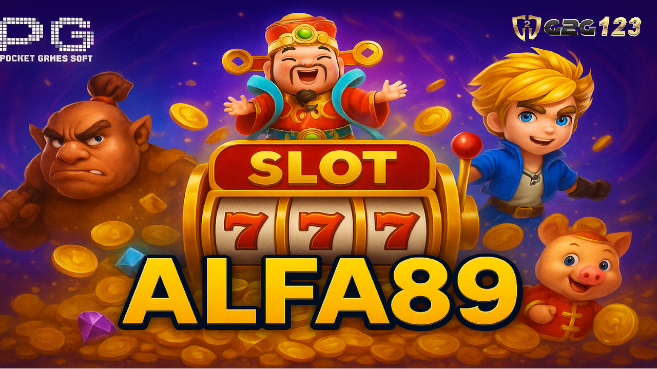 ALFA89 ไม่ได้เป็นเพียงเว็บไซต์เกมสล็อตออนไลน์ธรรมดา แต่คือ พื้นที่ที่ความสนุกและรายได้เสริมมาบรรจบกัน รับรองได้ว่าผลตอบแทนที่คุ้มค่าแน่นอน