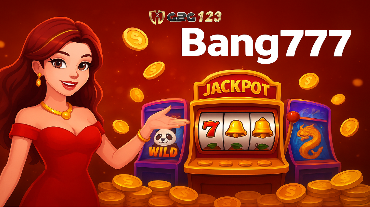 ความพิเศษของสล็อตออนไลน์บนเว็บไซต์ Bang777 สามารถเปลี่ยนเวลาว่างและลุ้นรางวัลใหญ่ไปพร้อมกับการสร้างรายได้อย่างต่อเนื่อง