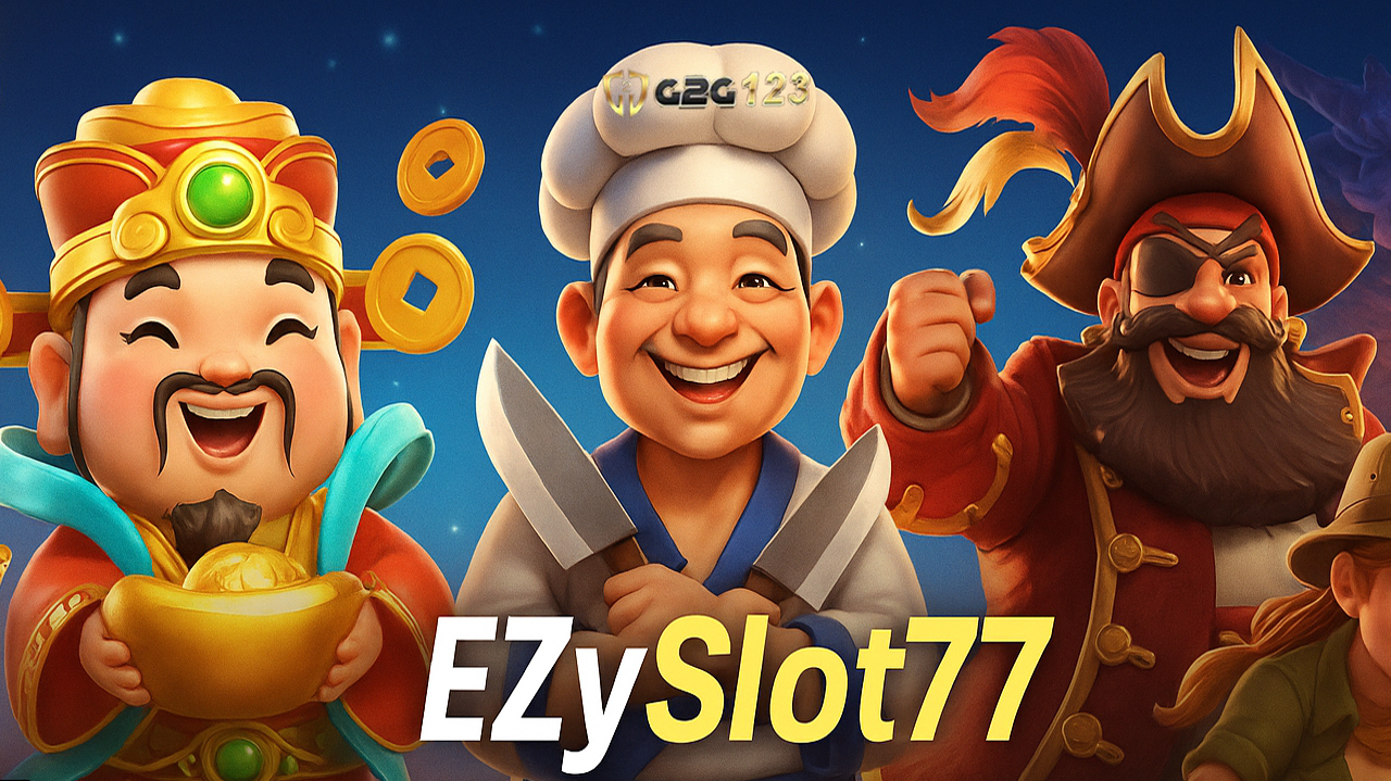 มนุษย์เงินเดือน ฟรีแลนซ์หรือคนที่กำลังมองหารายได้เสริม EZySlot77 คำตอบที่สามารถเปลี่ยนเวลาว่างและความชอบในเกมออนไลน์ให้กลายเป็นรายได้จริงได้