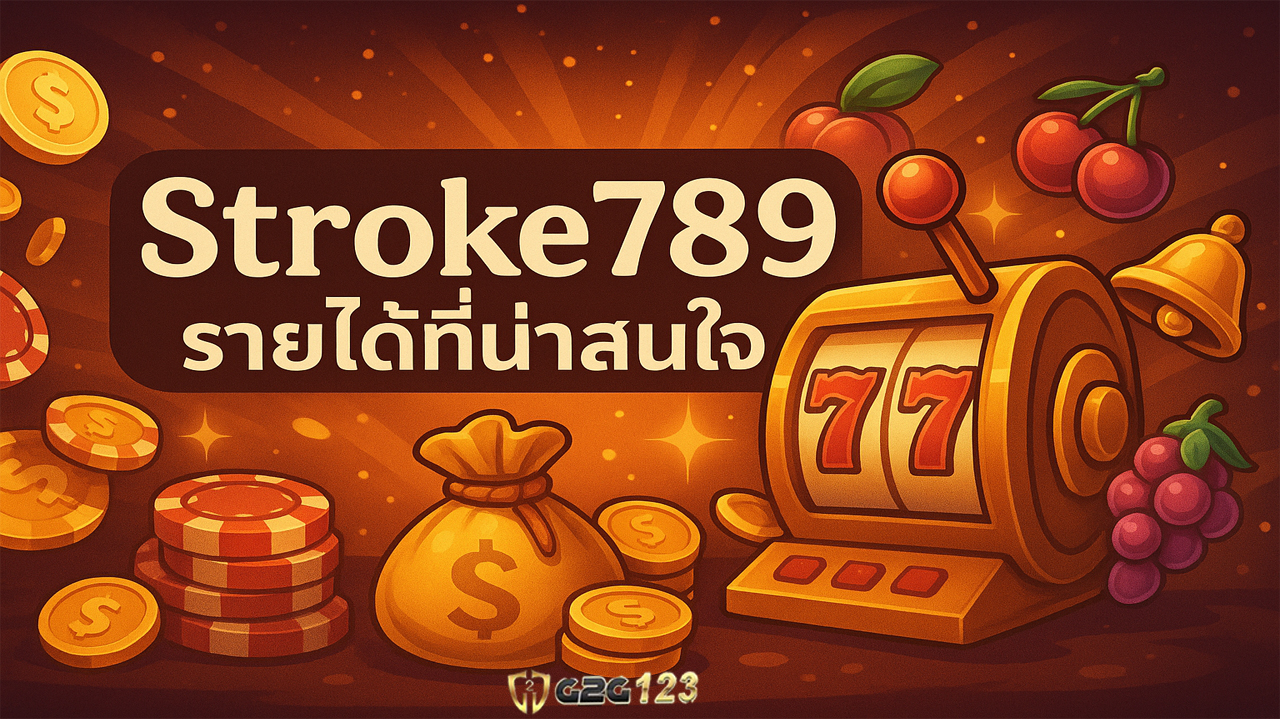 เปลี่ยนเวลาว่างทุกวันให้กลายเป็นรายได้เสริมต่อเนื่องได้จริง ขยายกำไรได้เรื่อยๆ ด้วยระบบที่โปร่งใสและรวดเร็วของ Stroke789