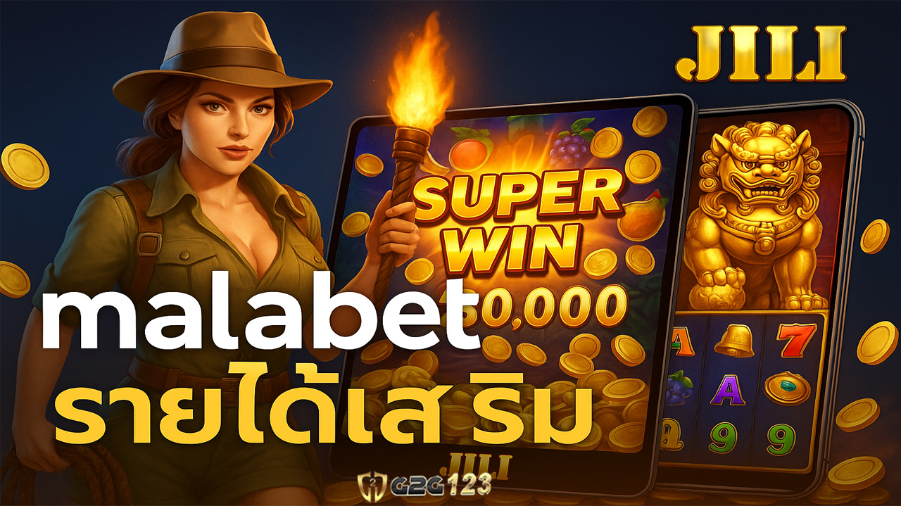 malabet การสร้างรายได้อย่างยั่งยืน เชื่อถือได้ ระบบที่ปลอดภัย มอบโอกาสให้ผู้เล่นทุกระดับอย่างเท่าเทียม มาเปลี่ยนทุกวันให้เป็นโอกาส