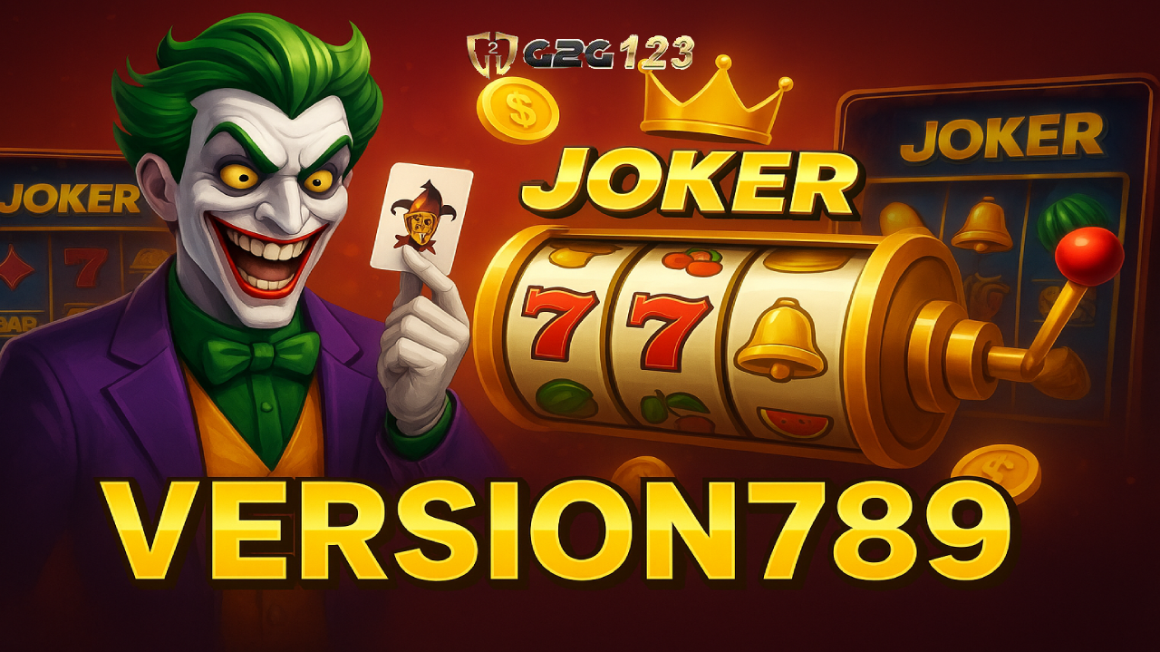 เล่นสล็อตออนไลน์กับ Version789 สนุกง่ายได้เงินจริง ใช้เวลาว่างสร้างรายได้เสริม ปลอดภัย เกมหลากหลาย ลุ้นโบนัสแตกง่ายทุกวัน อย่าพลาดโอกาสรวย