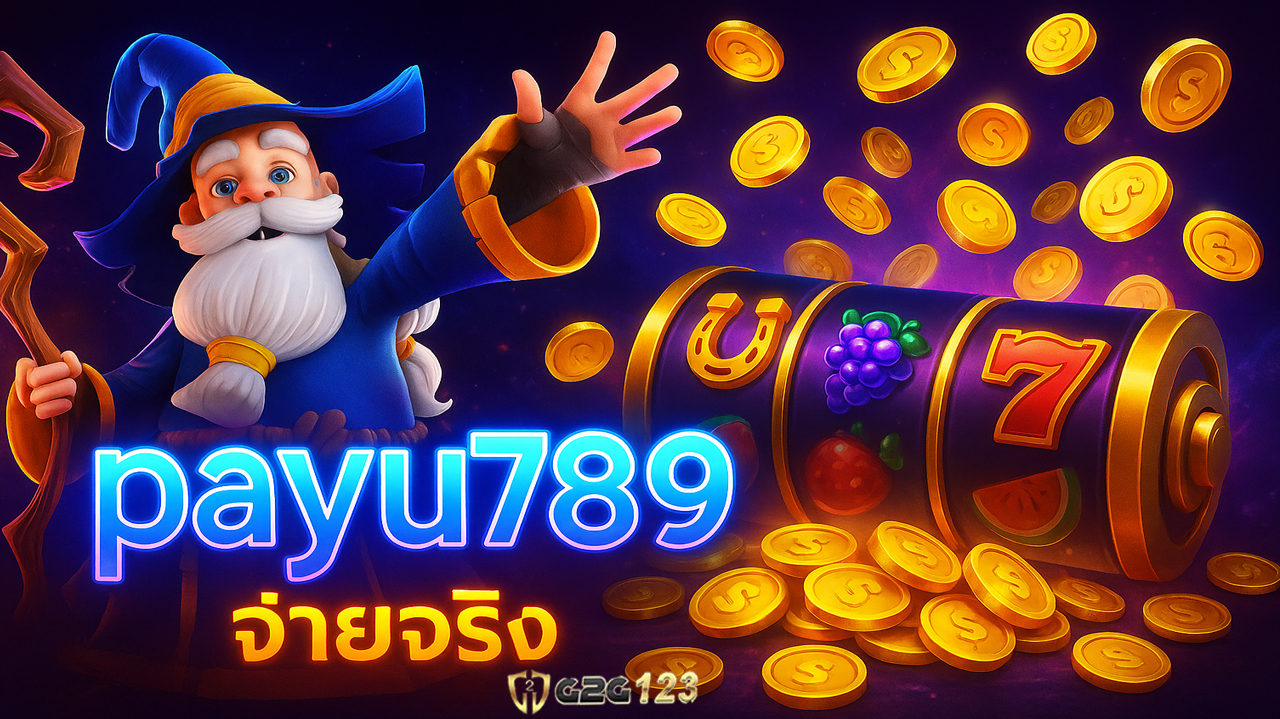 ปั่นสล็อตสร้างรายได้เสริมกับ payu789 วินัยดี กำไรมา ทุนเล็กก็เริ่มได้ ซื้อฟรีสปินพอดี บวกยาว เริ่มวันนี้เล่นสั้น กำไรไว โปรแรงทุกวัน