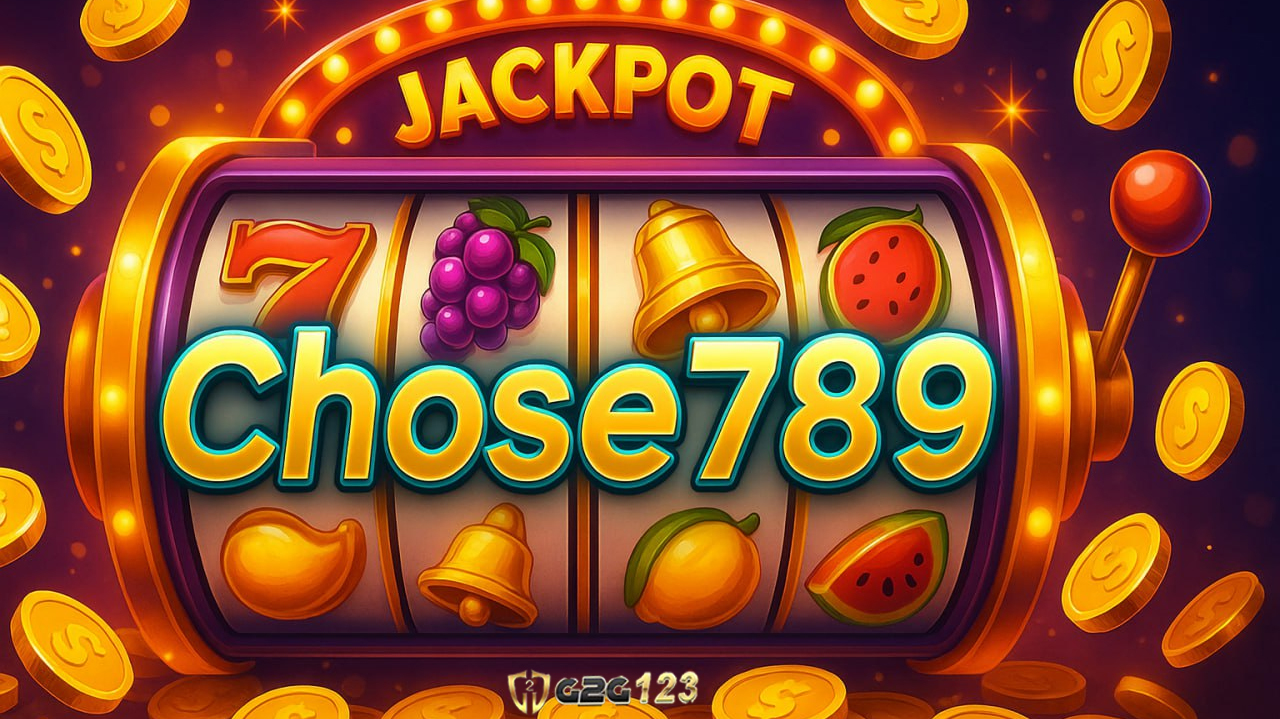 Chose789 เล่นง่าย โบนัสเพียบ ฝากถอน รวดเร็ว ปลอดภัย โปร่งใส เหมาะ มือใหม่ และ สายทำกำไร เริ่ม เลยตอนนี้ กับเราฟรี