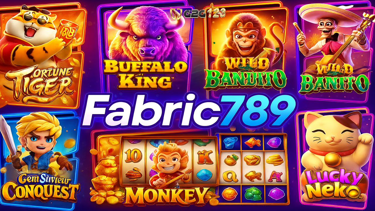 เปลี่ยนเวลาว่างให้เป็นรายได้ กับ Fabric789 เว็บสล็อตแตกง่าย โบนัสเยอะ ปลอดภัย มั่นคง จ่ายจริง ทุกบิล ทุนน้อย ก็ เล่นได้
