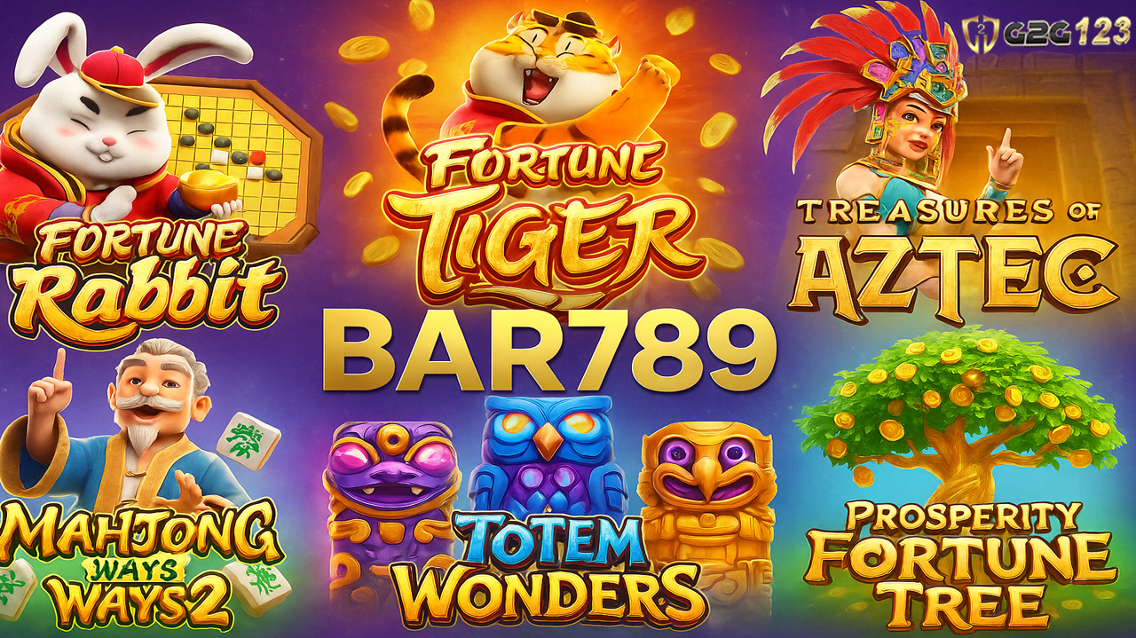 Bar789 เว็บสล็อตออนไลน์ รวมค่ายดัง สล็อต แตกง่าย โบนัสเยอะ เบทต่ำ ทุนน้อย ก็เล่นได้ ถอนได้จริง ระบบออโต้ ปั่นทุกวัน ลุ้นทุกสปิน