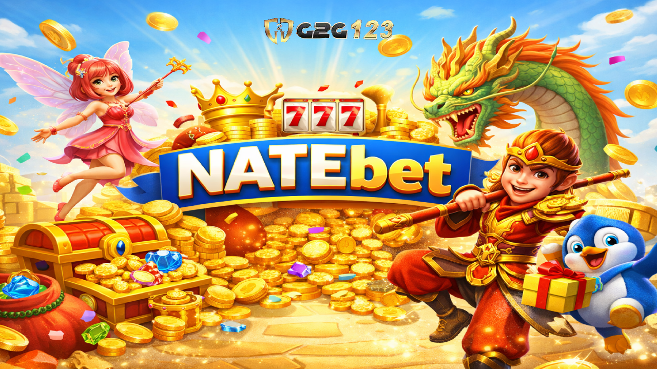 ประตูสู่โลกแห่งโอกาส อยากสนุกพร้อมลุ้นรายได้ เลือก เว็บสล็อต บน NATEbet เล่นลื่น โบนัสมาไว วงล้อหมุนเมื่อไหร่ก็เร้าใจ