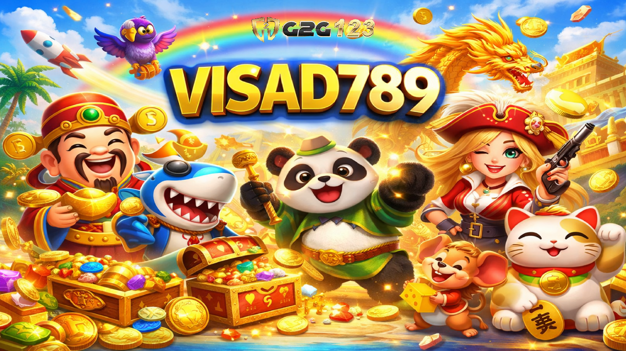 สล็อต ที่ใช่ ต้อง VISAD789 รวมสล็อตค่ายดัง เล่นง่าย ภาพสวย โบนัสแตกจริง แล้วปล่อยให้ทุกสปินพาคุณไปเจอความตื่นเต้นแบบหยุดไม่อยู่