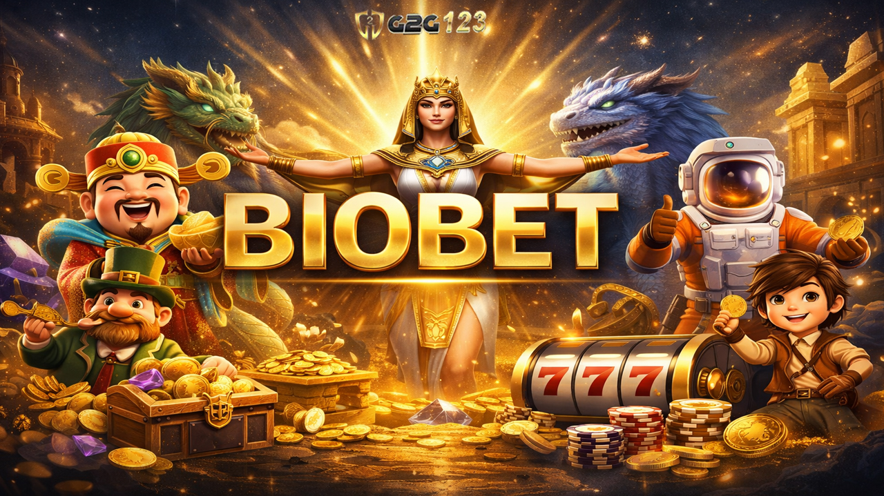 เปลี่ยนเวลาว่างให้เป็นโอกาสสร้างรายได้ง่าย ๆ กับ BIOBET เว็บไซต์สล็อตออนไลน์คุณภาพ เล่นเพลิน วางแผนได้จริง และตอบโจทย์คนอยากทำเงินออนไลน์