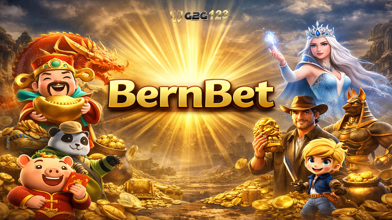 มาที่นี่เรารอคุณอยู่แล้ว BernBet สล็อตเว็บตรงที่เล่นด้วยความสบายใจ ฝากจริง เล่นจริง ถอนจริง ทุกจังหวะคุณเป็นคนตัดสินใจเอง