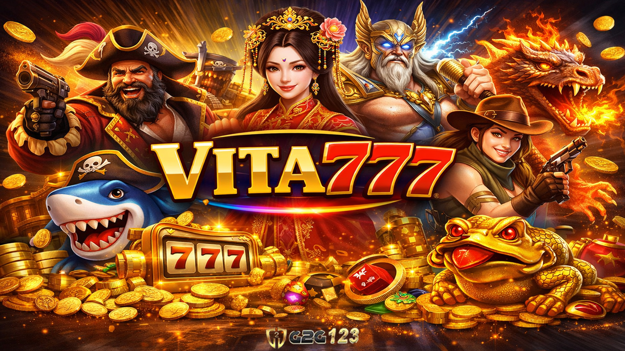 VITA777 เปิดโลก สล็อต ที่เร้าใจกว่าที่เคย ด้วยเกมคุณภาพ ระบบลื่นไหล และโอกาสสร้างรายได้จริง เป็นประสบการณ์ที่คุ้มค่าได้ทันทีบนเว็บเดียว