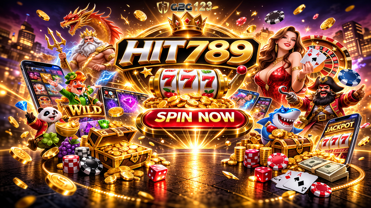 เล่น Hit789 สล็อตออนไลน์เป็นความบันเทิงที่เริ่มง่ายมาก แค่เลือกธีมที่ชอบ กำหนดงบให้พอดี แล้วกดหมุนลุ้นโบนัสเพลิน ๆ ได้ทุกที่ทุกเวลา