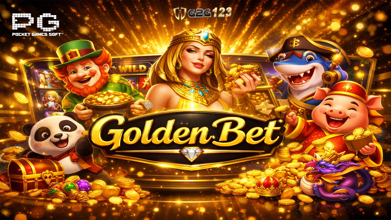 ที่นี่ GoldenBet พื้นที่ความบันเทิงออนไลน์ใช้งานง่าย ภาพสวย บรรยากาศพรีเมียม และมอบประสบการณ์ที่ลื่นไหลน่าประทับใจทุกครั้งที่เข้ามาใช้งานค่ะ