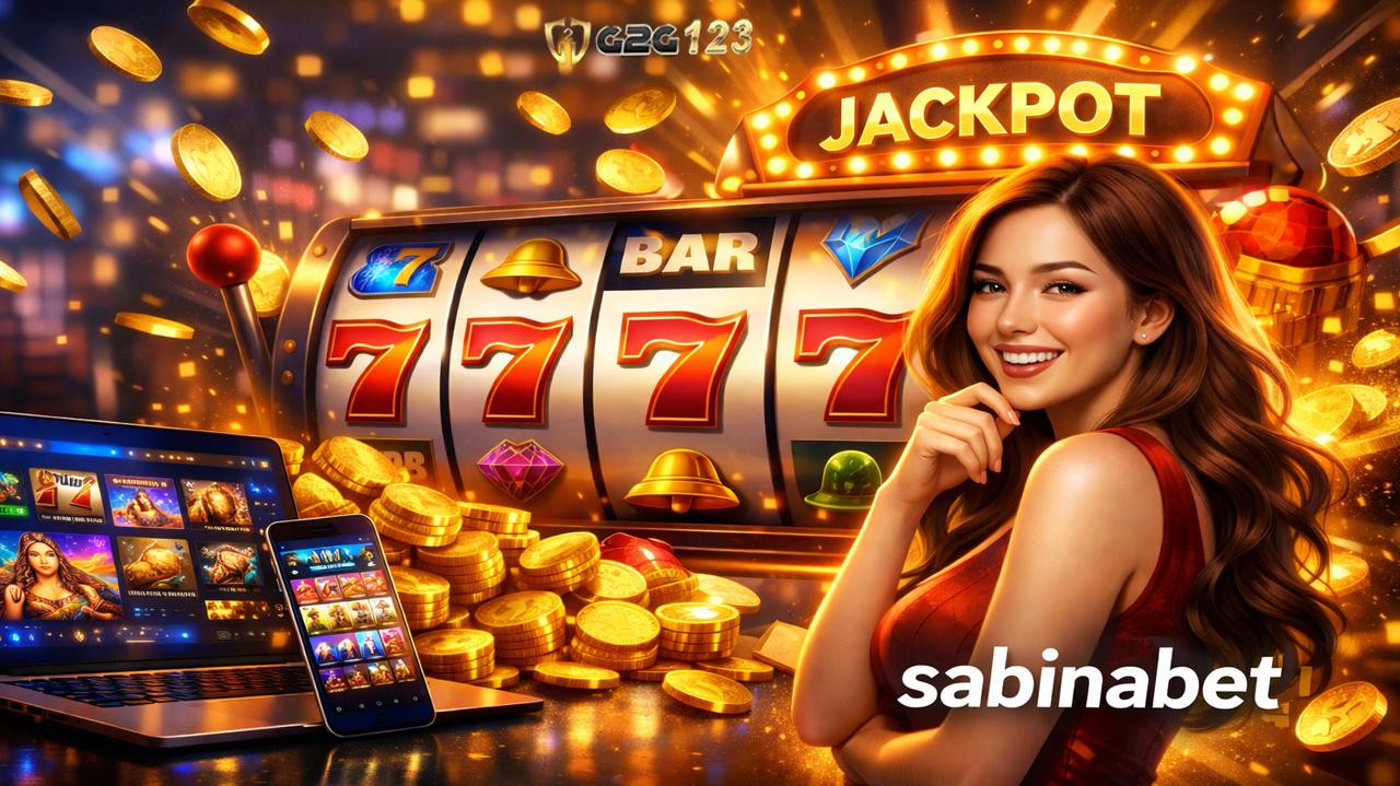 มองหาเกมสนุก ๆ เล่นในเวลาว่างอยู่ไหม ที่นี่เรามีสล็อตหลากหลายธีม ลองเข้าไปดูเกมที่กำลังได้รับความนิยมได้ในเว็บไซต์ Sabinabet