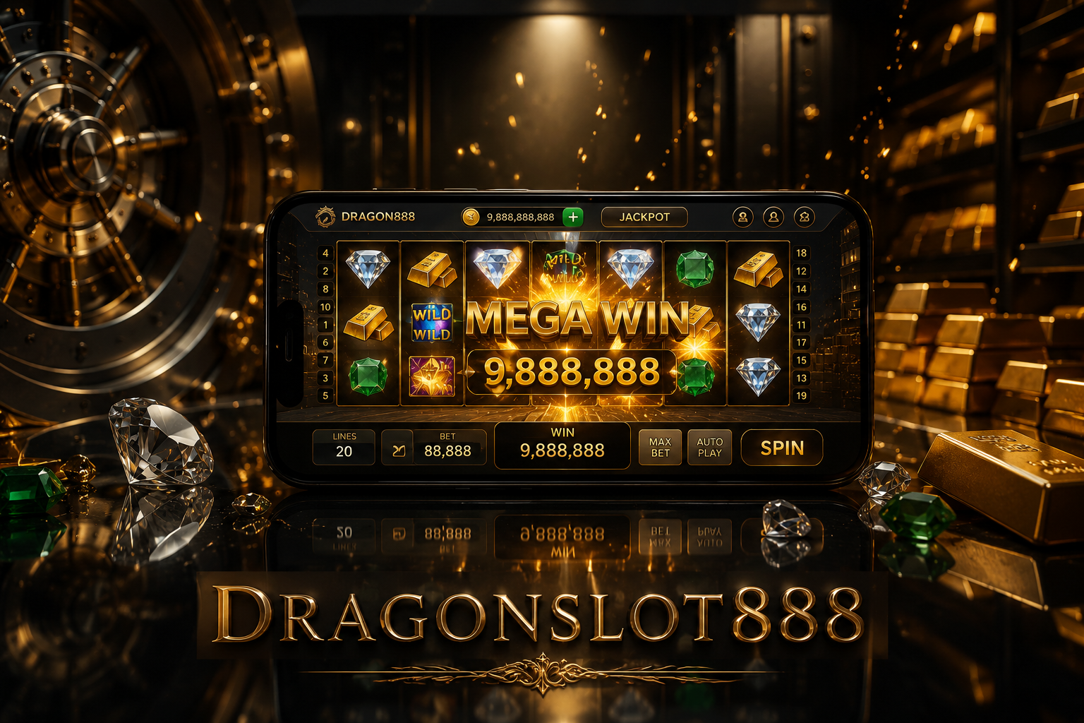 Dragonslot888 บอกเลยว่ายุคนี้ปี 2026 มองไปทางไหนใครๆ ก็ต้องรู้จัก 