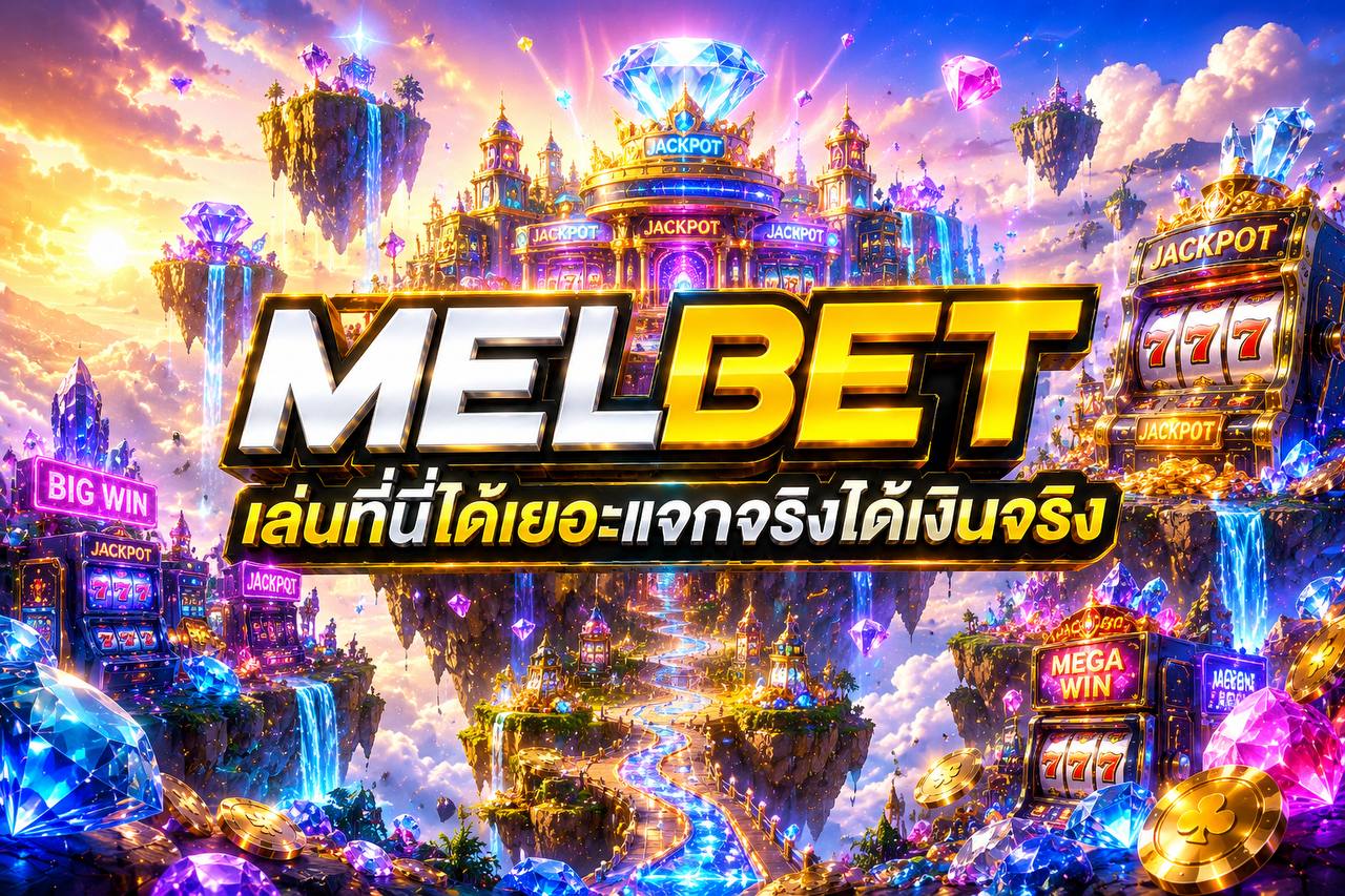 โอกาสรวยมาถึงแล้ว melbet อาณาจักร สล็อตออนไลน์ ค่ายใหญ่ สล็อตแตกง่าย ทะลุปรอท เล่นที่นี่ ได้เยอะ แจกจริง ได้เงินจริง ดีที่สุดในไทย