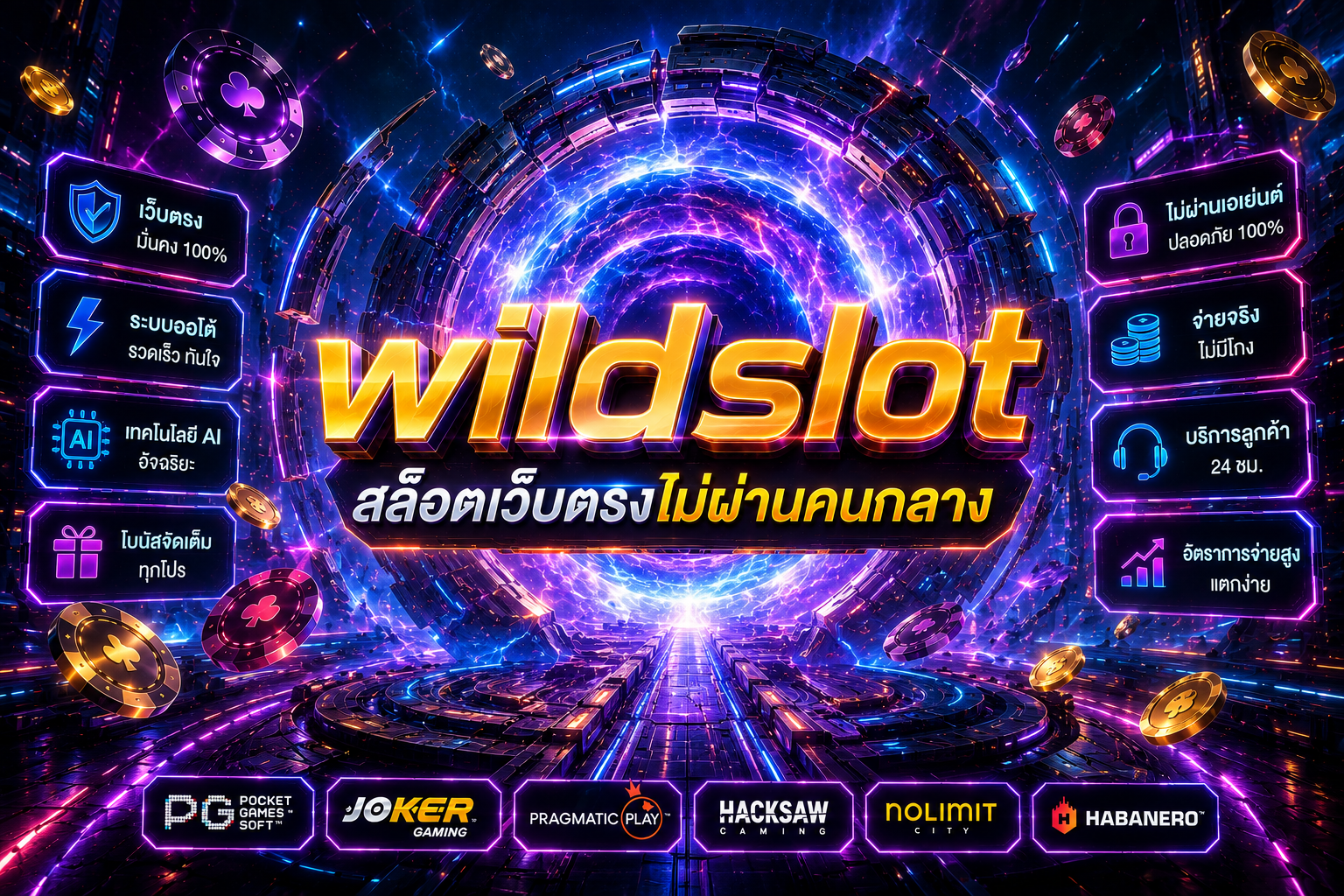 โอกาสรวยมาถึงแล้ว wildslot ศูนย์รวม สล็อตออนไลน์ ที่ดีที่สุด แตกง่าย แจกจริง ได้เยอะที่สุดแห่งปี ไม่ผ่านคนกลาง จ่ายเต็มทุกยอด ไม่โกงชัวร์