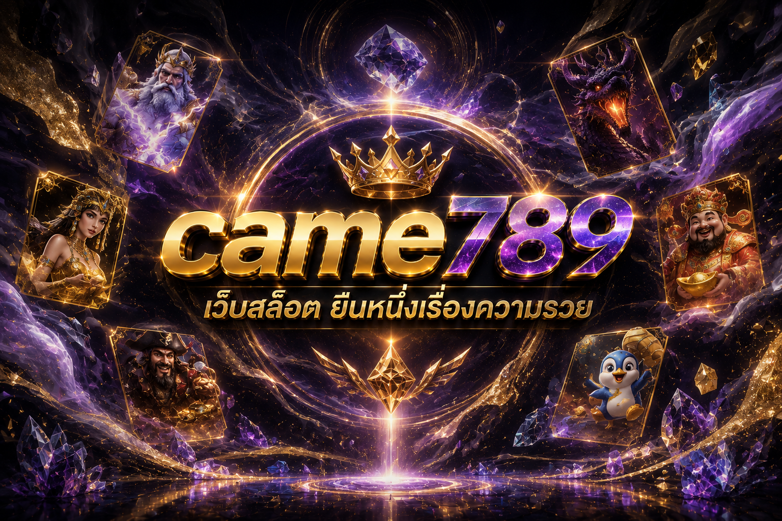 ท้าให้ลอง came789 เว็บสล็อต ยืนหนึ่งเรื่องความรวย สล็อตเว็บตรง แจ็คพอตแตก ได้เยอะ แจกจริง ได้เงินจริง ไม่โกง มาร่วม เล่นสนุกทุกวัน ได้ที่นี่