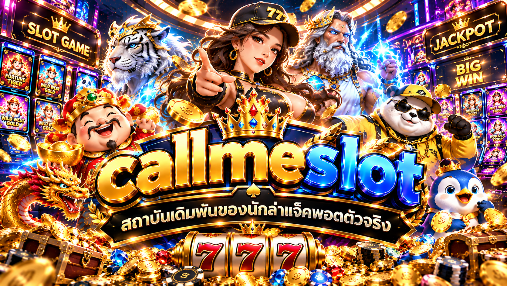 เปิดขุมทรัพย์เกมนอกกระแสที่ callmeslot เว็บสล็อต รวมคลังเกมมหาศาล สล็อตเว็บตรง ที่สร้าง การเดิมพันที่ได้กำไรมาก ที่สุด