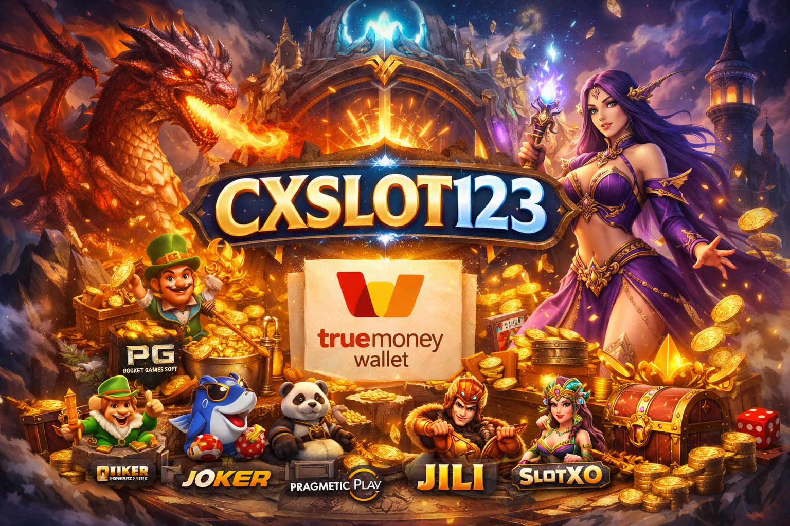 CXSLOT123 โคตรจะสนุกโคตรตื่นเต็นเร้าใจ สุดๆ