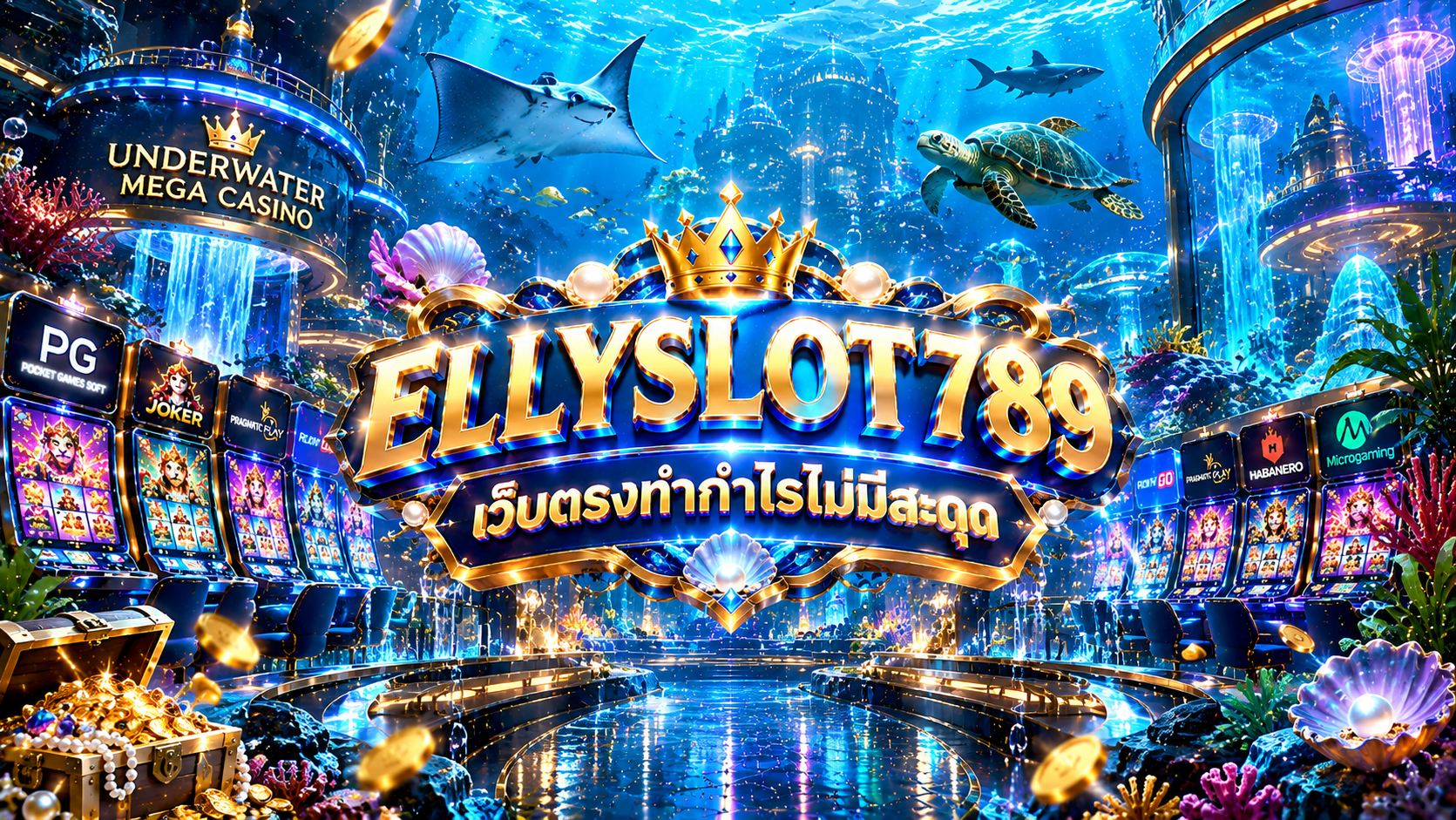กระชากหน้ากากเว็บเถื่อน! เปิดตัว ELLYSLOT789 ตัวจริงแห่งวงการ เว็บสล็อต ที่พร้อมมอบความรวยให้ ลูกค้าที่น่ารัก แบบจัดเต็ม