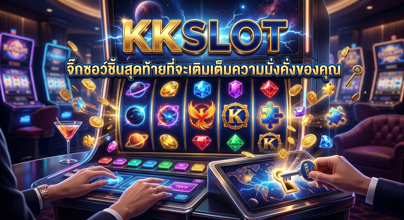 ปรากฏการณ์ใหม่แห่งวงการ KKSLOT ฐานทัพลับของ เว็บสล็อต ที่ สร้างมาเพื่อ เซียนสล็อต ระดับพระกาฬ ประตูของเราพร้อมเปิดต้อนรับนักลงทุนตัวจริงเสมอ