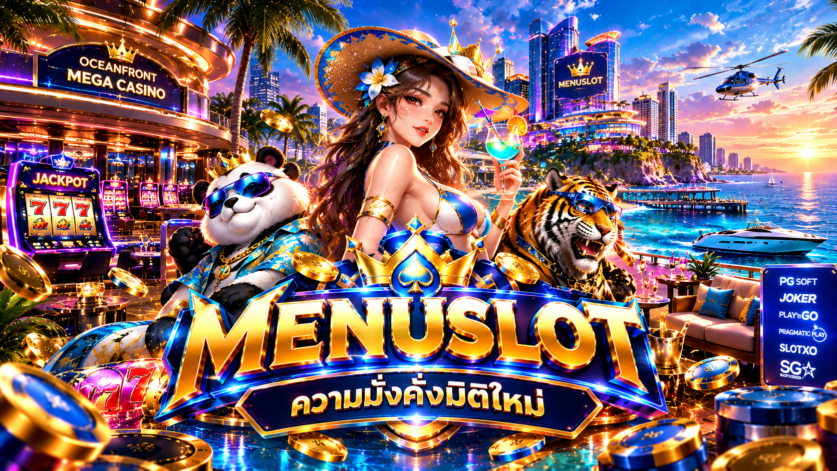 เปิดประตูสู่ความมั่งคั่งกับ MENUSLOT สุดยอด เว็บสล็อต ระดับโลก แหล่งสร้างรายได้เสริมที่ลูกค้าที่น่ารักต้องห้ามพลาด