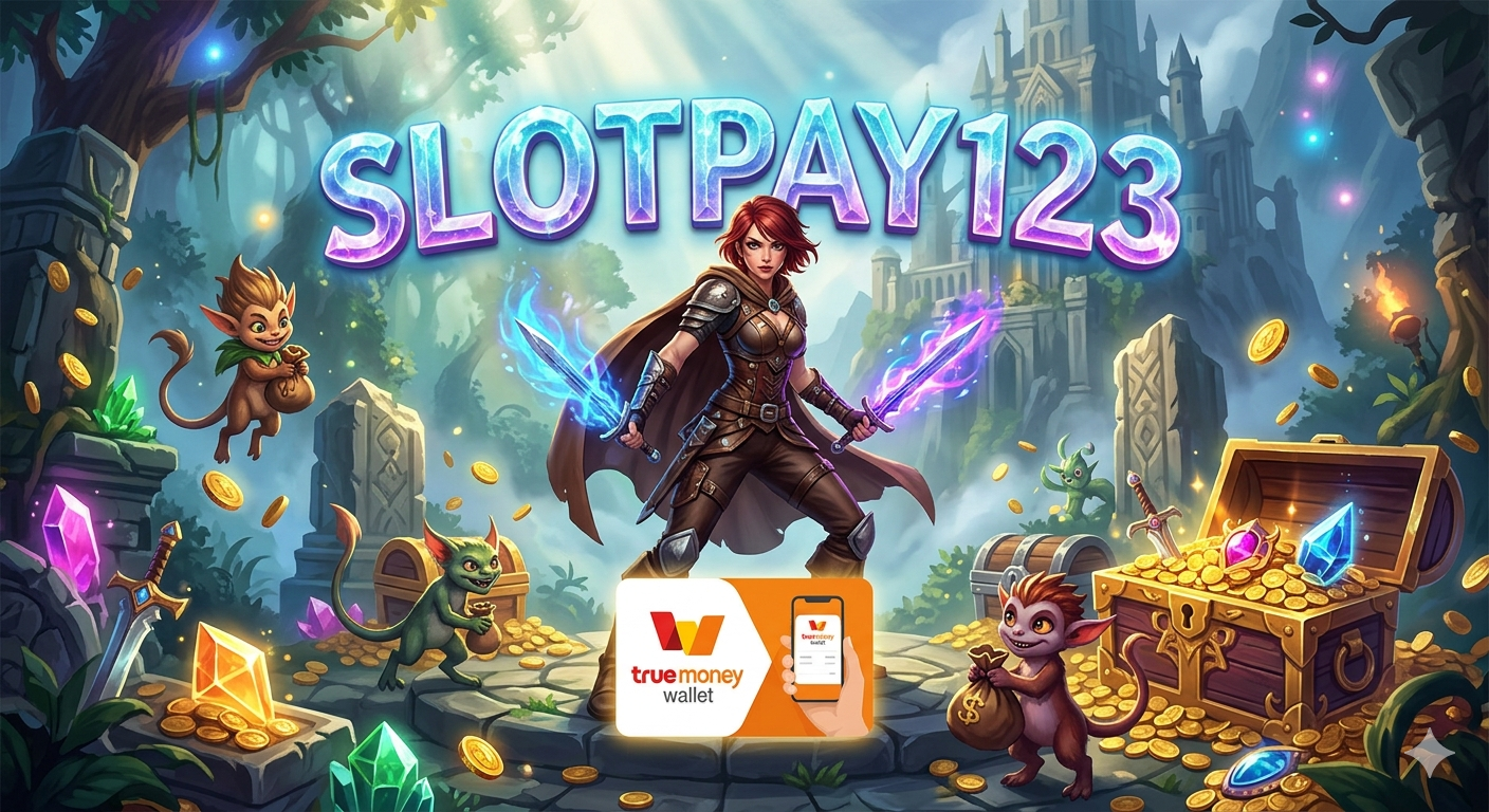 SLOTPAY123 รวดเร็วทันใจ เล่นง่ายจ่ายเร็ว พร้อมโบนัสแตกจริงแตกหนัก